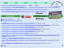 Tablet Screenshot of eisenbahn-tunnelportale.de